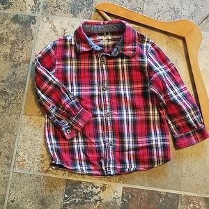Cherokee toddler's long sleeve shirt